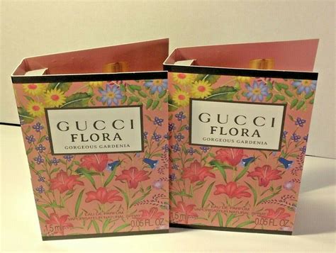 gucci gardenia samples